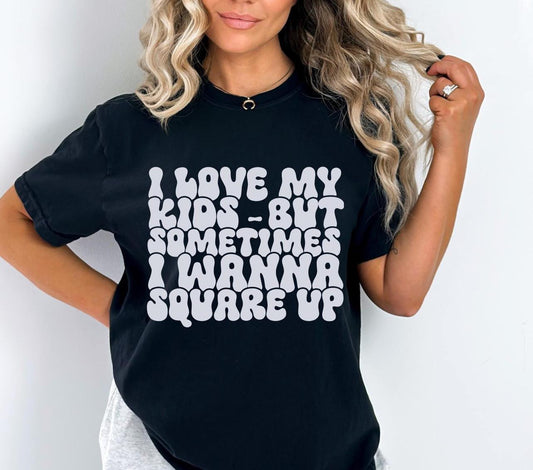 Square Up 3 Full Color Transfer