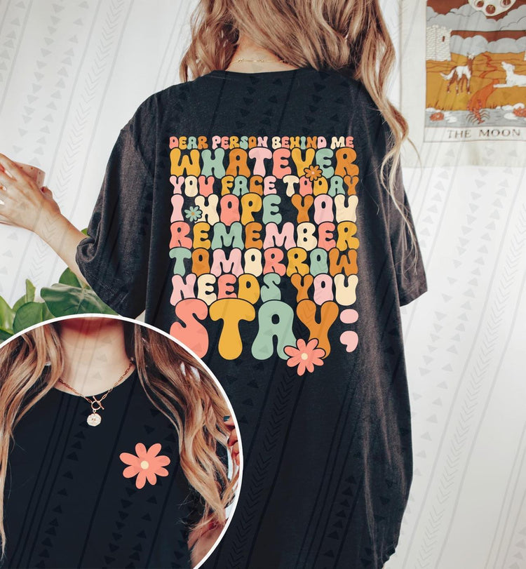 Adult Stay Full Color Transfer