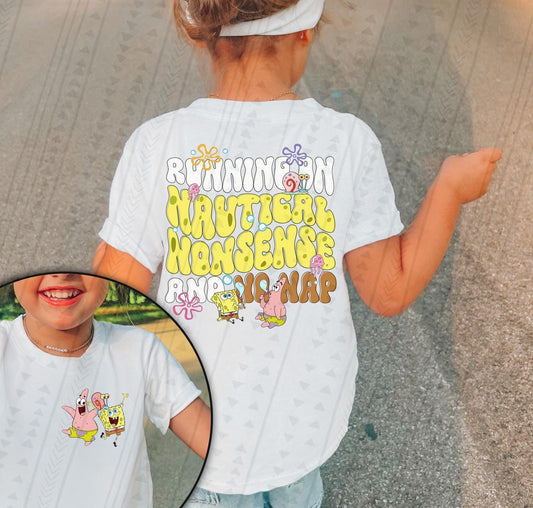 Kids Sponge Nap Full Color Transfer