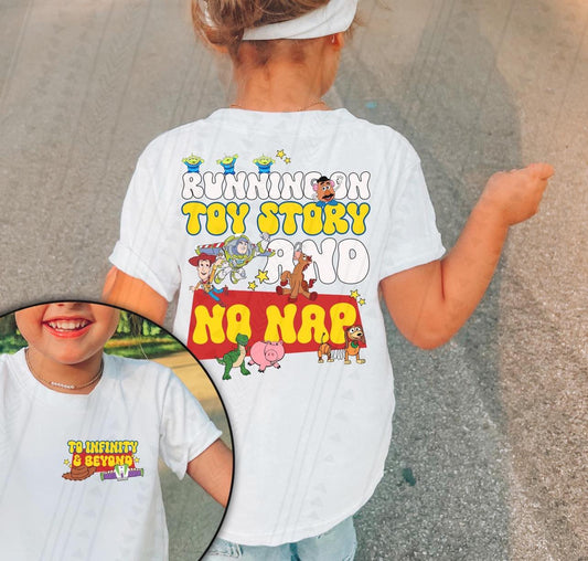 Kids T Nap Full Color Transfer