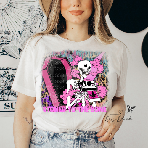 Stoned Full Color Transfer