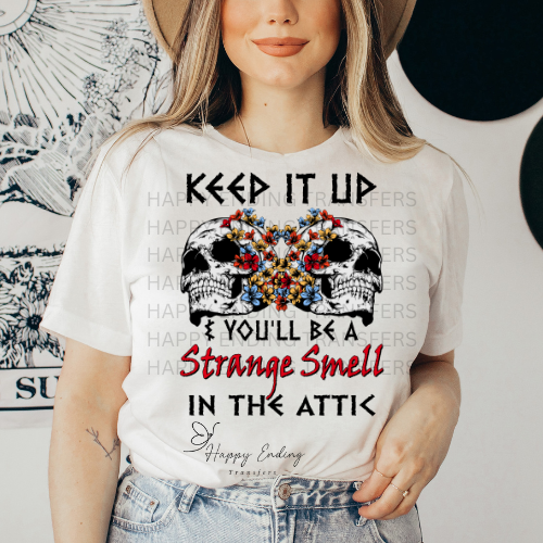 Keep It Up Sublimation Transfer