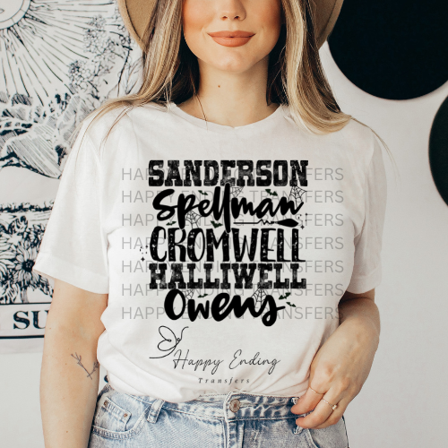 Witches Sublimation Print out.