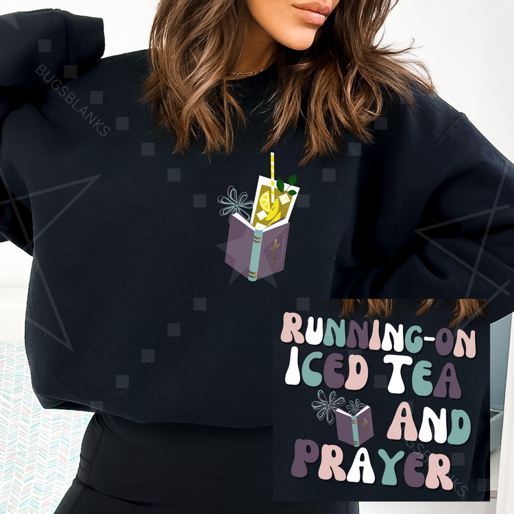 Adult Pray Full Color Transfer