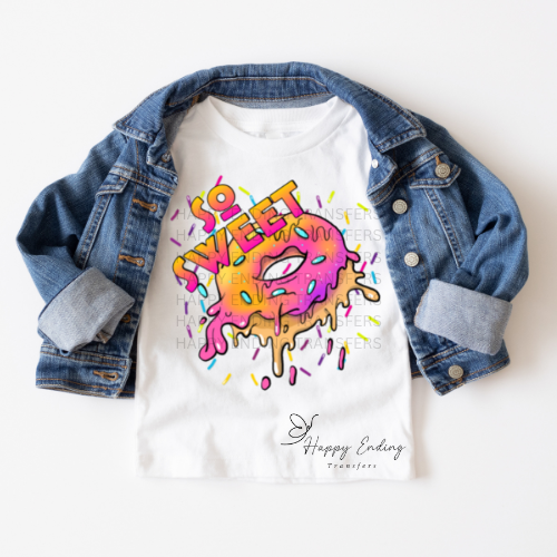 So Sweet Sublimation Transfer