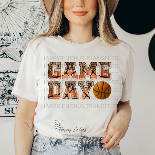 Game Day BB Sublimation Transfer