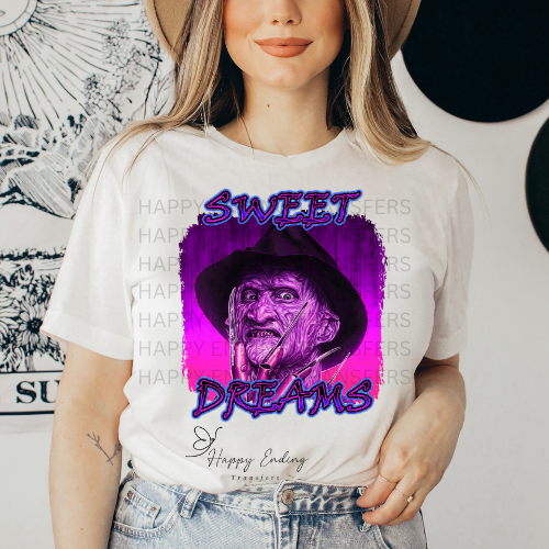 Sweet Dreams Sublimation Transfer