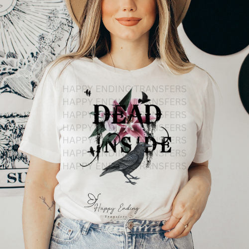 Dead Inside Sublimation Transfer
