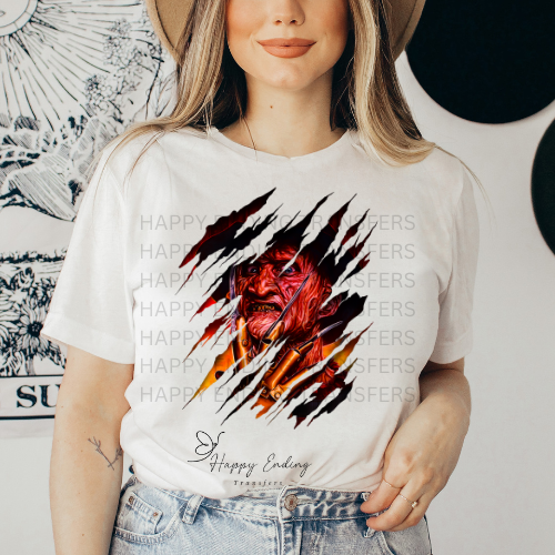 Scars Sublimation Transfer