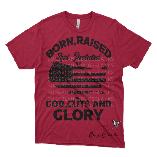 Glory Full Color Transfer