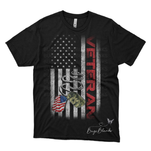 Veteran 2 Full Color Transfer