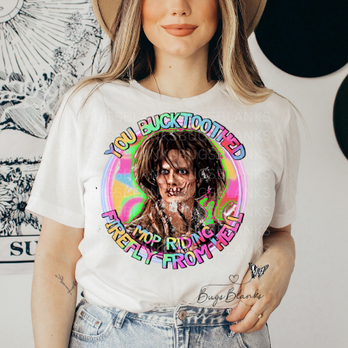 Bucktoothed Full Color Transfer