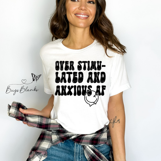 Anxious Full Color Transfer