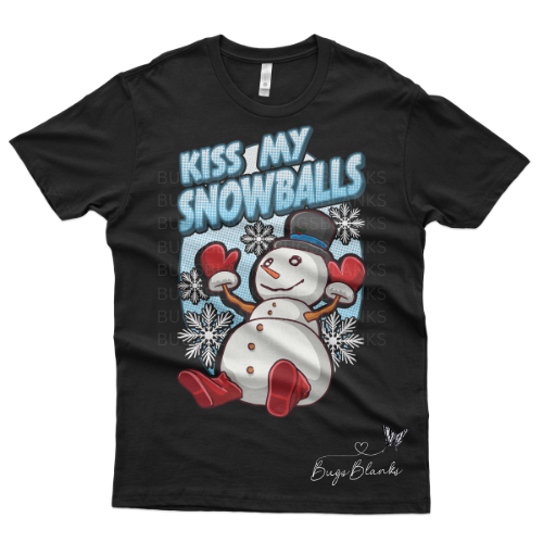 Snowballs Full Color Transfer