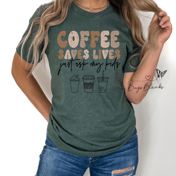 Coffee Full Color Transfer