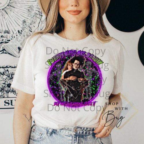 Everything Has Beauty Sublimation Transfer