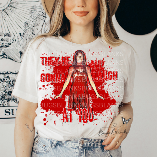 Laugh Full Color Transfer