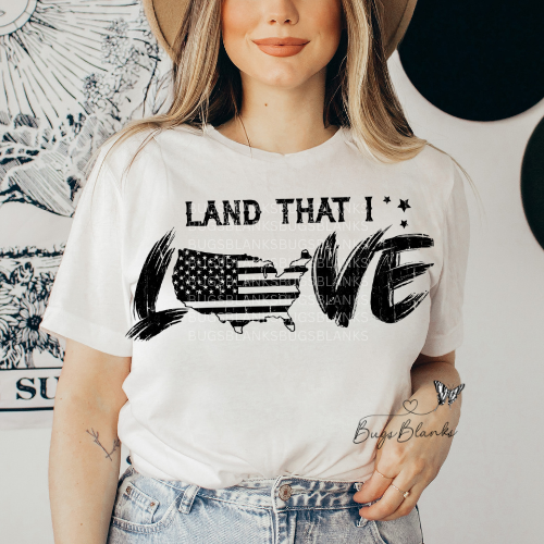 Land Full Color Transfer