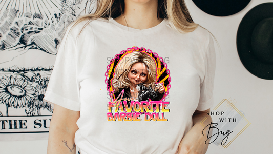 Doll Sublimation Transfer