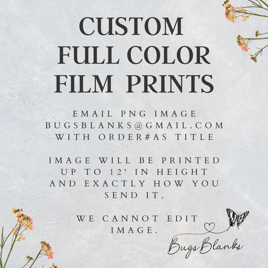 Custom Full Color Transfer