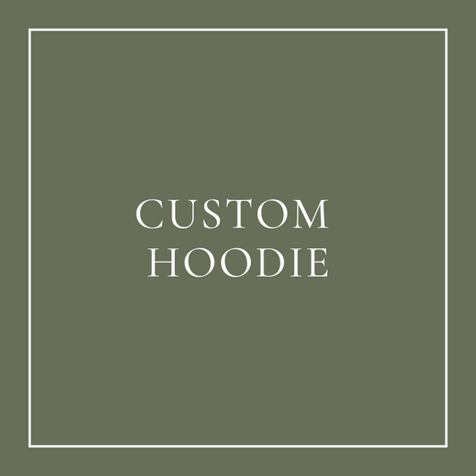 Custom Adult Hoodie