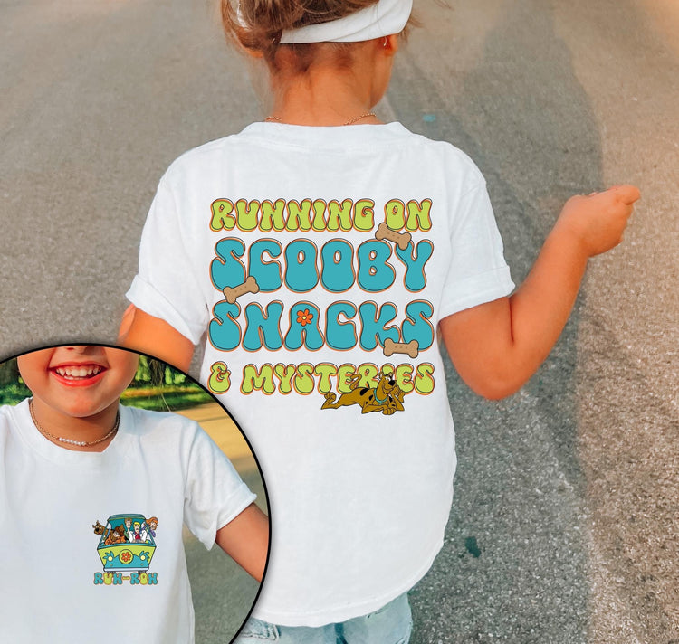 Kids Snacks Full Color Transfer