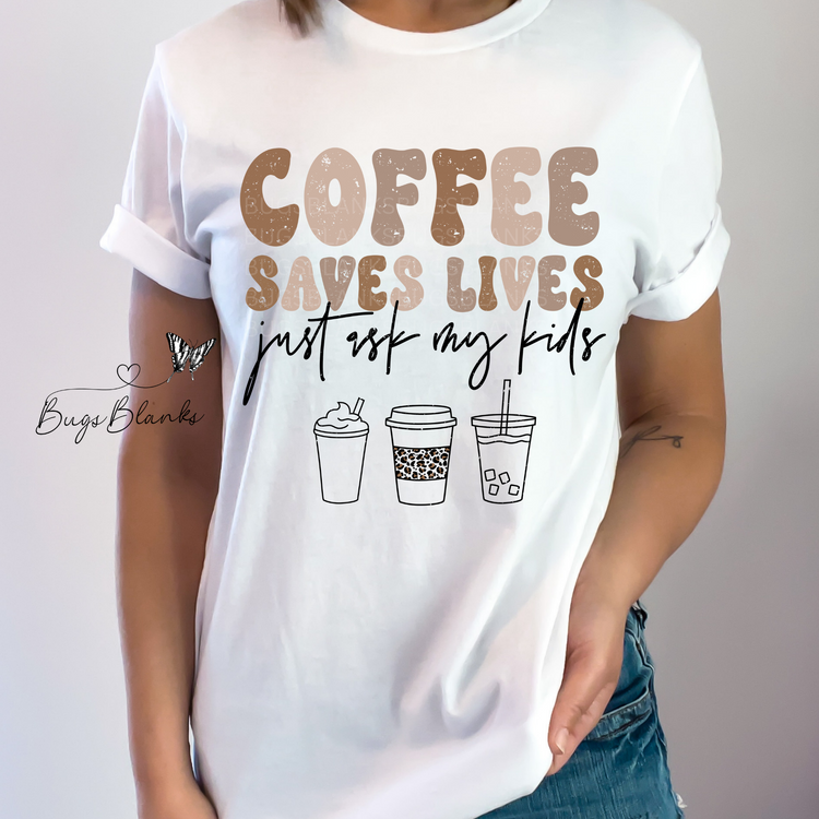 Coffee Saves Lives