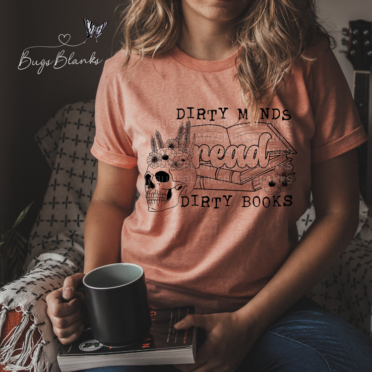 Dirty Minds Full Color Transfer