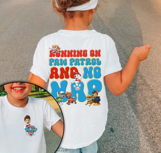 Kids Paws Full Color Transfer