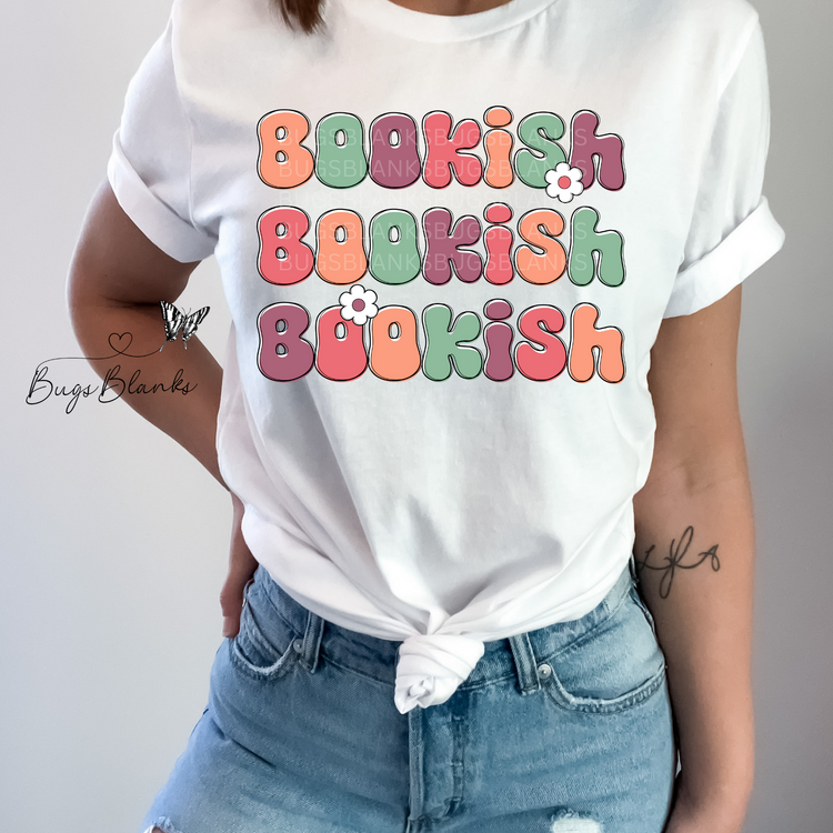 Bookish Full Color Transfer