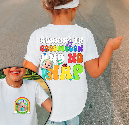 Kids Coco Full Color Transfer