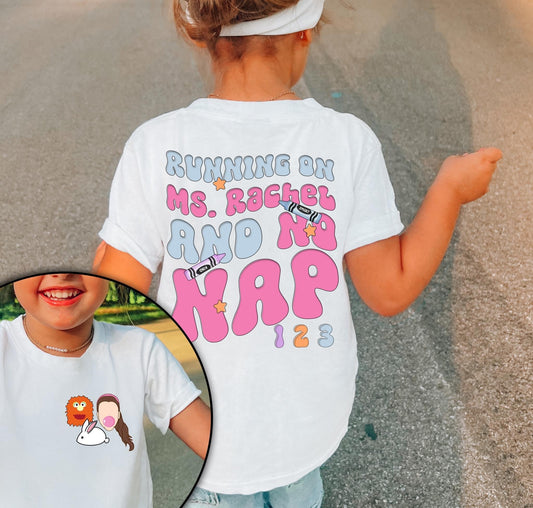 Kids Rach Full Color Transfer