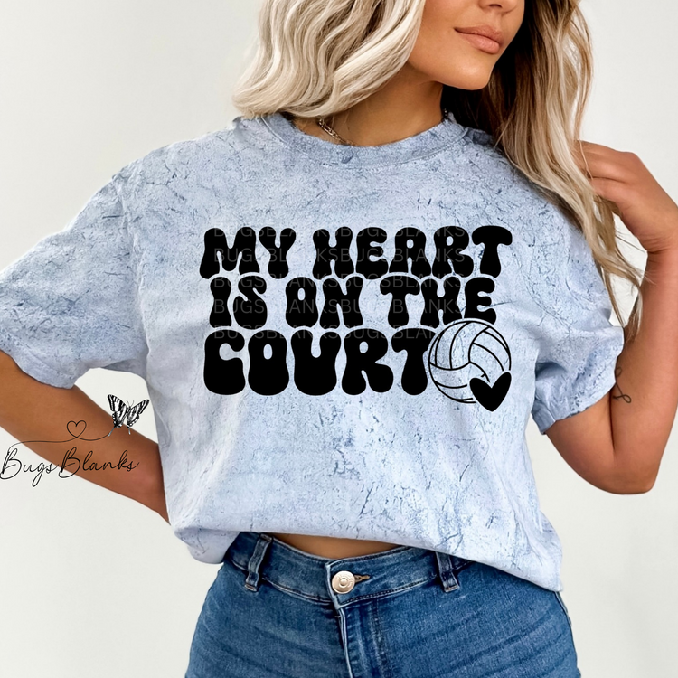 Court Full Color Transfer