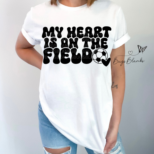 Soccer Full Color Transfer