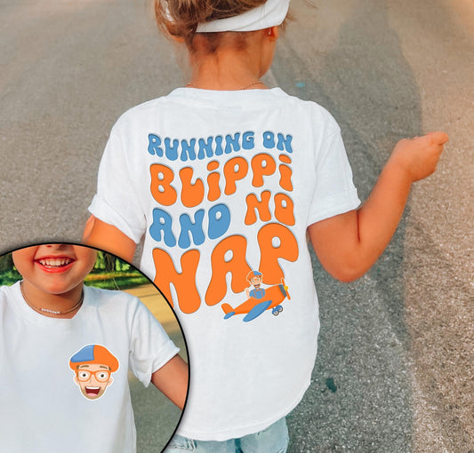 Kids Blip Full Color Transfer