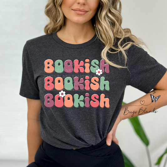 Bookish Full Color Transfer