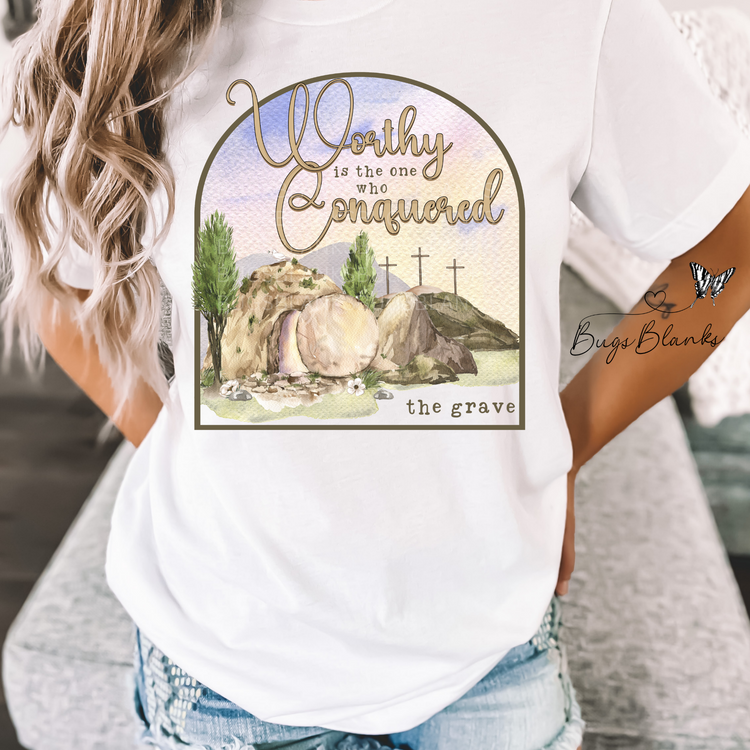 Worthy DTF Print out.