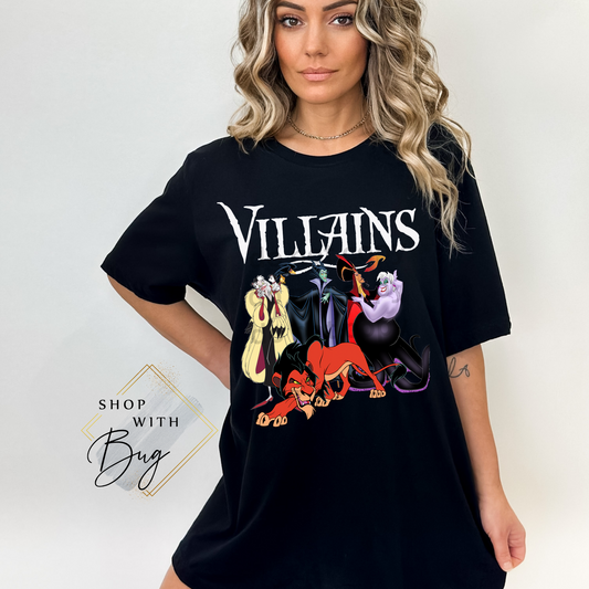 Evil Full Color Transfer