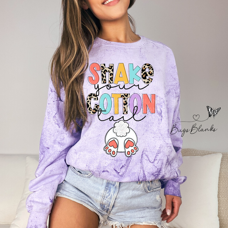 Cotton Tail Full Color Transfer