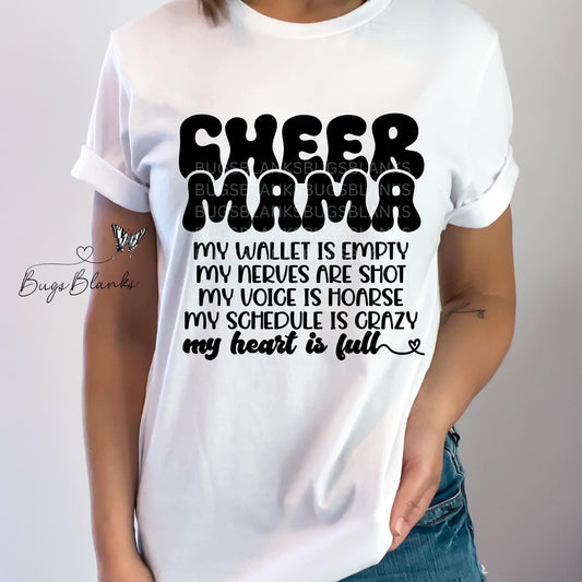 Cheer Mama Full Color Transfer