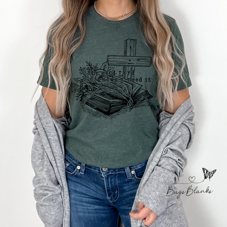 Lord Knows Full Color Transfer