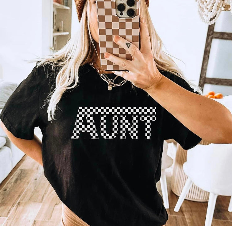Aunt Checkered