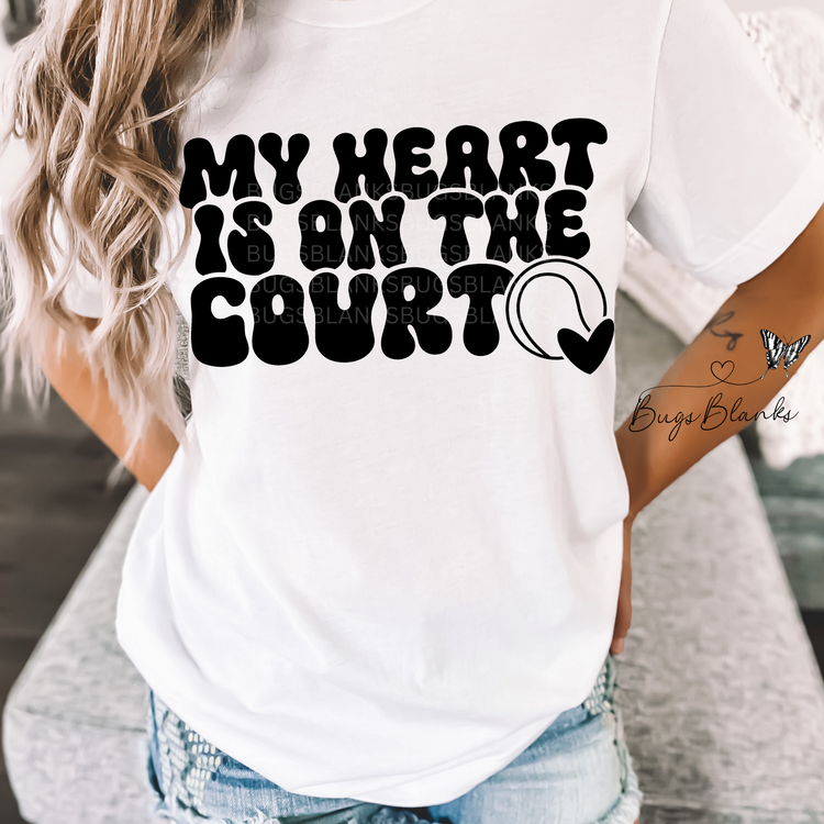 Tennis Full Color Transfer