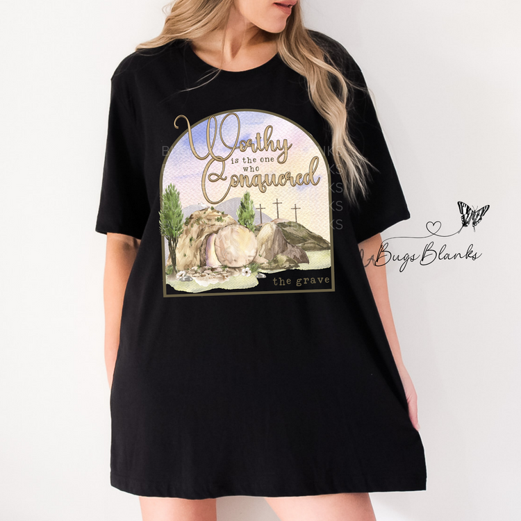 Worthy DTF Print out.