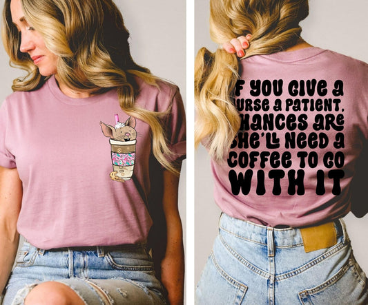 Adult Nurse Full Color Transfer