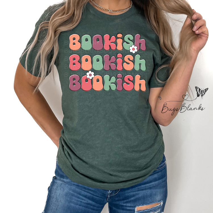 Bookish Full Color Transfer