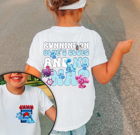 Kids Blues Full Color Transfer