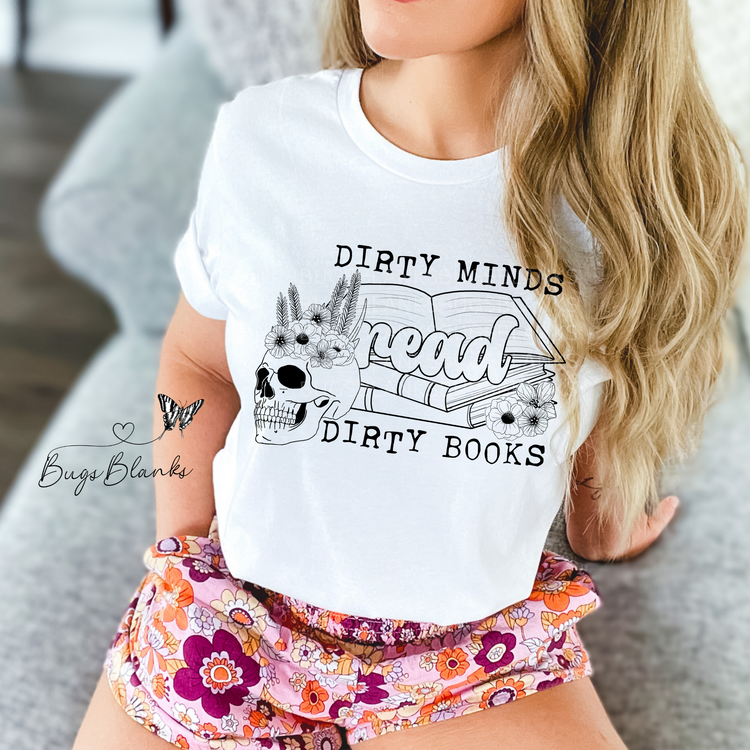 Dirty Minds Full Color Transfer