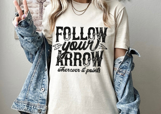 Follow Your Arrow